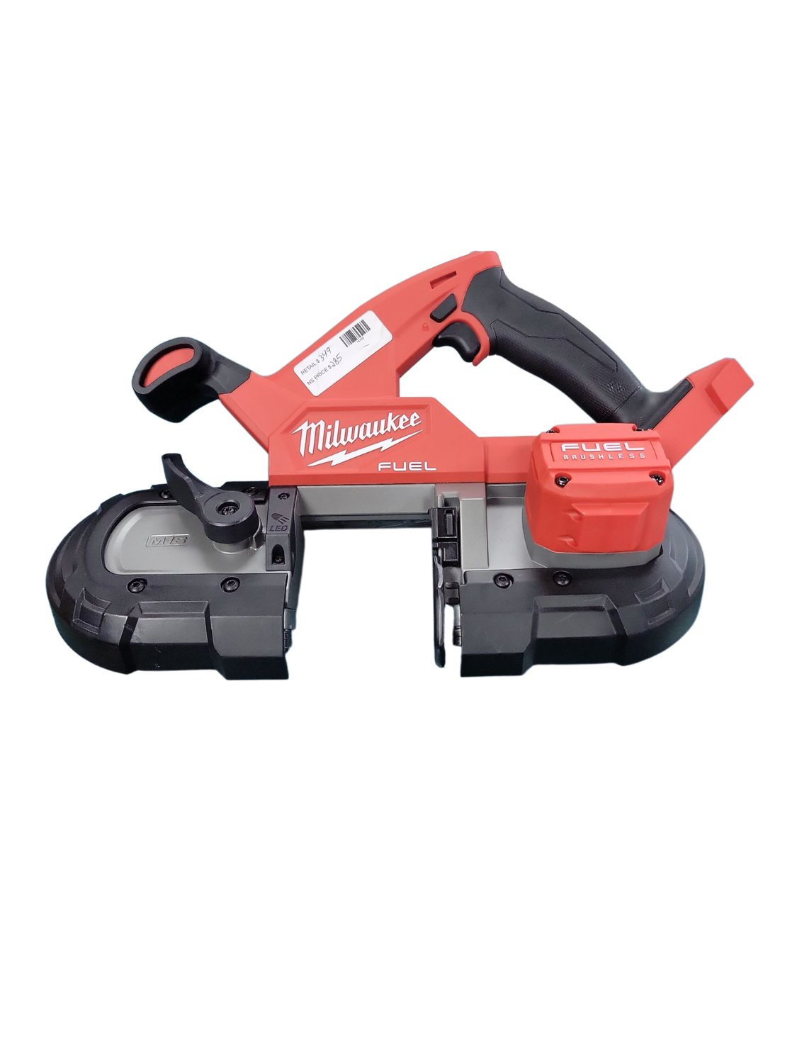 Milwaukee M18 FUEL 18V Lithium-Ion Brushless Cordless Compact Bandsaw (Tool-Only) 2829-20