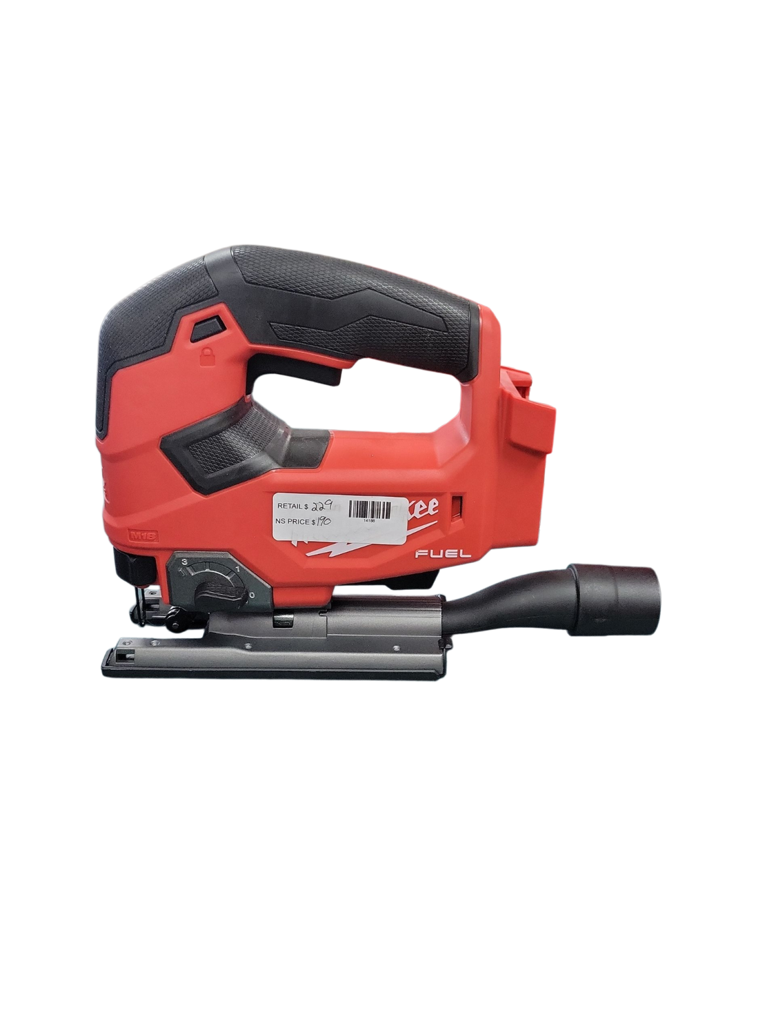 Milwaukee M18 FUEL 18V Lithium-Ion Brushless Cordless Jig Saw (Tool-Only) 2737-20 .