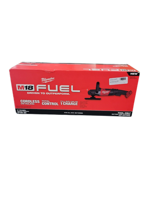 Milwaukee M18 FUEL 18V Lithium-Ion Brushless Cordless 7 in. Variable Speed Polisher (Tool-Only) 2738-20
