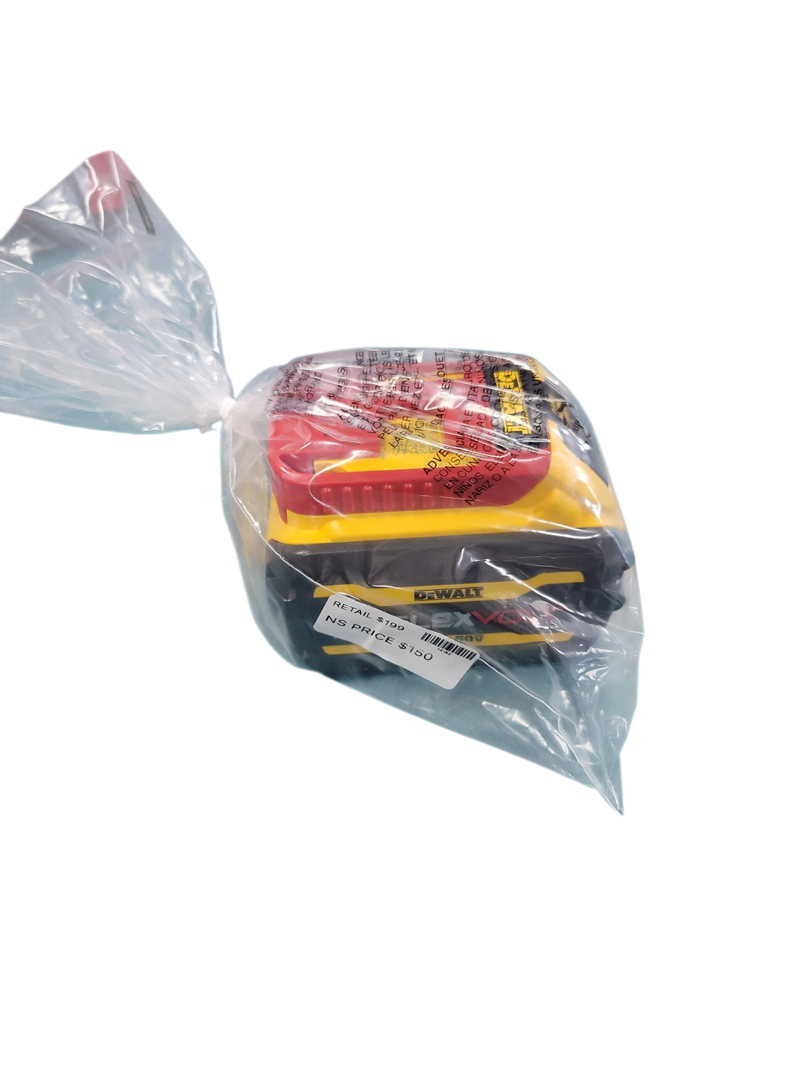 DEWALT FLEXVOLT 20V/60V MAX Lithium-Ion 6.0Ah Battery Pack DCB606