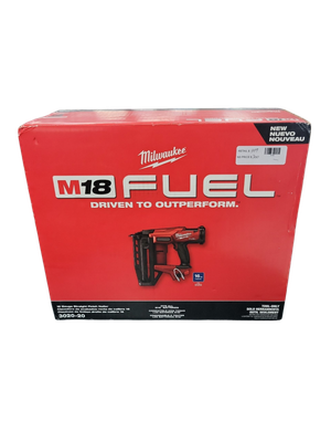 Milwaukee M18 FUEL 18-Volt Lithium-Ion Brushless Cordless Gen ll 16-Gauge Straight Finish Nailer (Tool Only) 3020-20