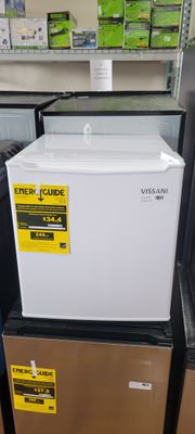 Vissani 1.7 cu. ft. Mini Refrigerator in White, ENERGY STAR HVAR17GWE