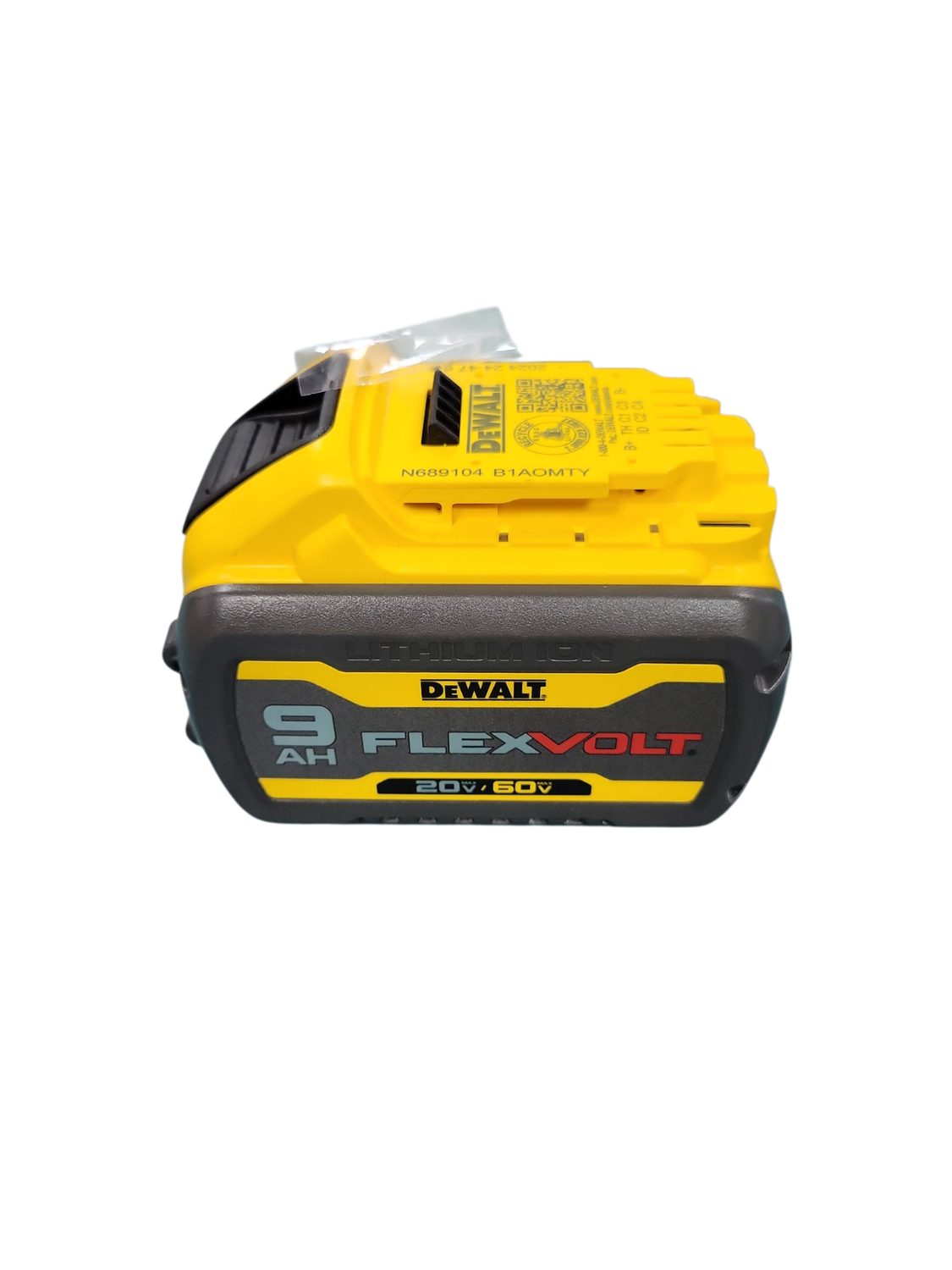 DEWALT FLEXVOLT 20V/60V MAX Lithium-Ion 9.0Ah Battery DCB609 .