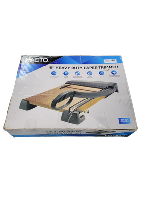 X-ACTO 15&quot; Guillotine Trimmer 26315