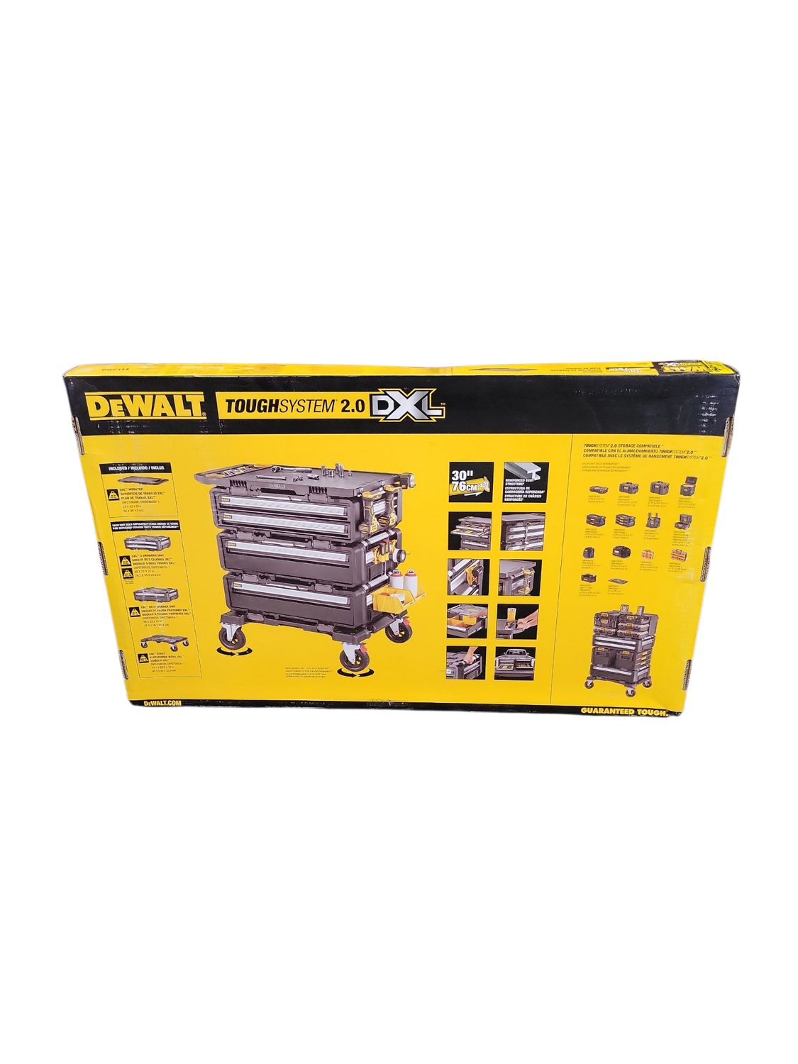 DEWALT TOUGHSYSTEM 2.0 DXL 30 in. Worktop DWST08550