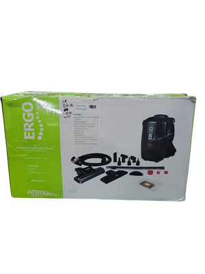 Atrix VACBP1 Ergo Backpack HEPA Vacuum/ Blower, 120V ATRVACBP1