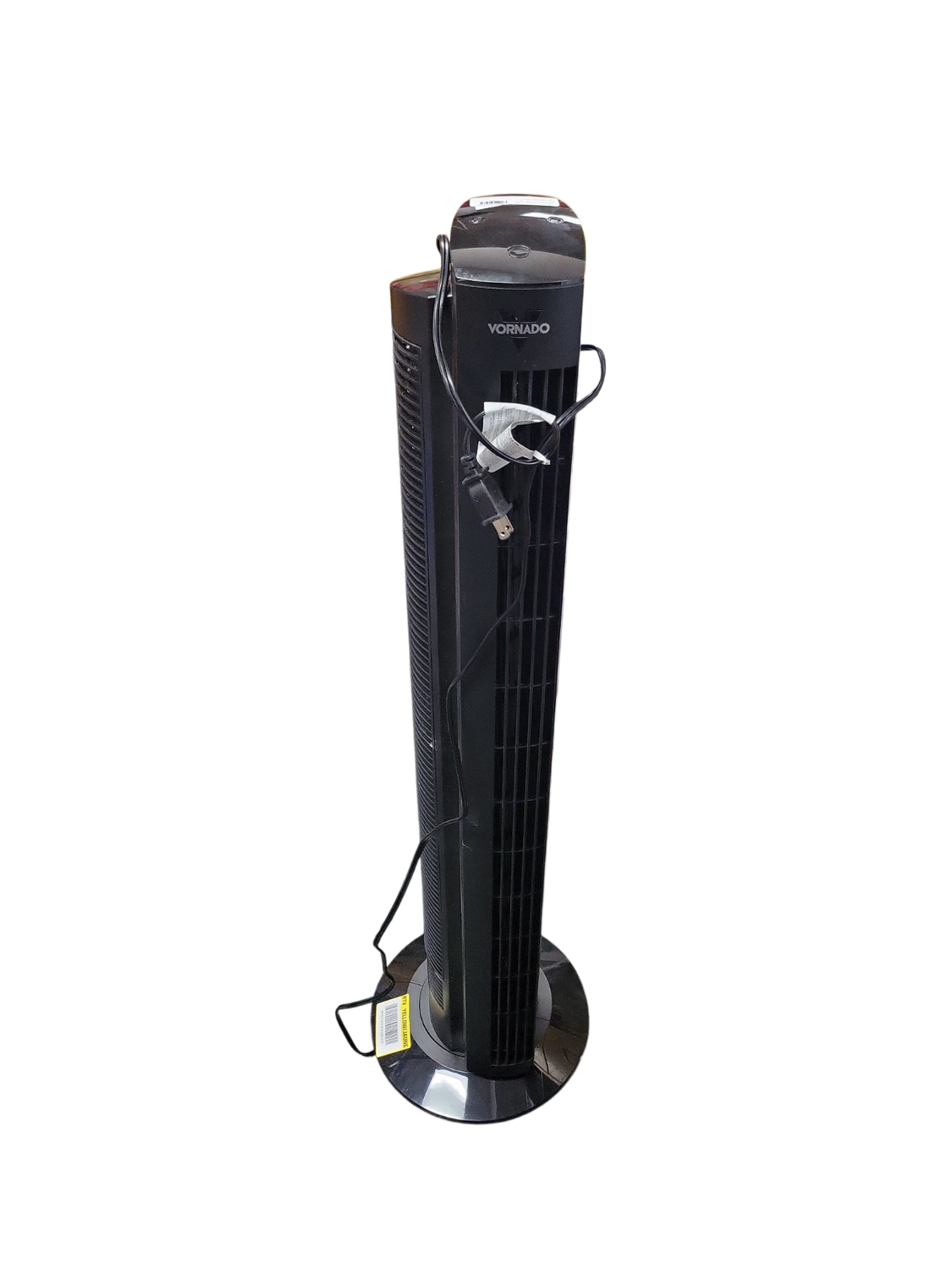 Vornado OZI42 42 in. 5-Speed Tower Fan in Black with Remote Control, Oscillation and Timer FA1-0205-06
