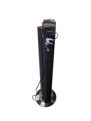 Vornado OZI42 42 in. 5-Speed Tower Fan in Black with Remote Control, Oscillation and Timer FA1-0205-06