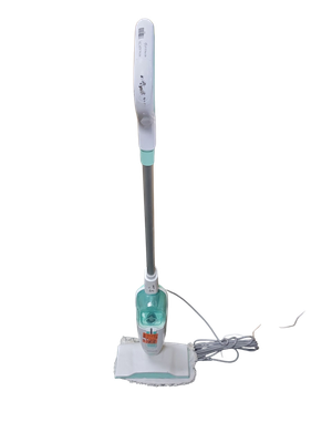 Shark Corded Steam Mop for Hard Floor Surfaces, Tile, Stone, Laminate in Blue with XL Removable Water Tank S1000   .