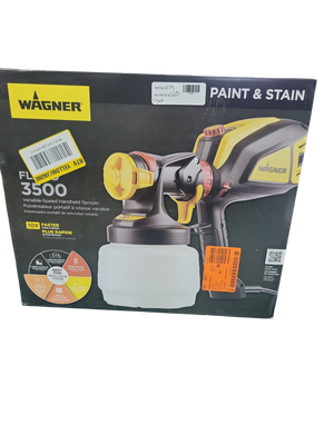 Wagner Flexio 3500 Electric Handheld HVLP Paint Sprayer 2419306 .