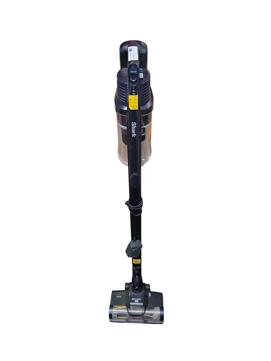 Shark Pet Pro Cordless Stick Vacuum with Self-Cleaning Brushroll and Powerfins for Carpet, Hardwood, and Multisurface Cleaning IZ142HD .