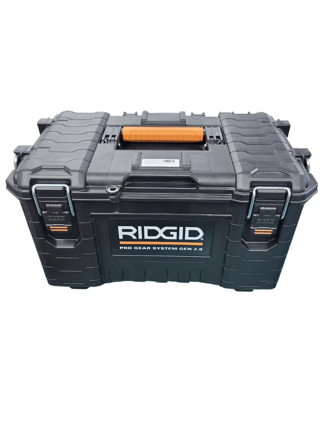 RIDGID Pro Gear System Gen 2.0 Stackable Durable 22 in. Modular Tool Box Storage With Heavy Duty Latches and Handles 254067 .