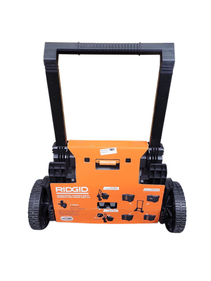 RIDGID Pro Gear System Gen 2.0 Durable All Terrain Rolling Tool Box Attachment With 9 in. Heavy Duty Wheels 255230