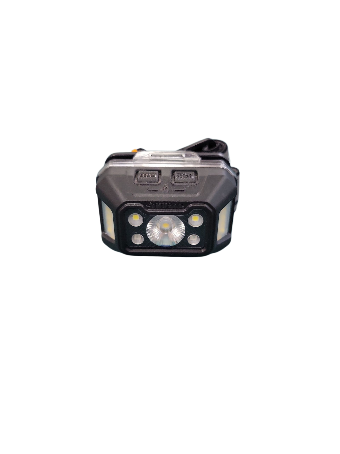 Husky 850 Lumens Dual-Power LED Rechargeable Headlamp PVL-HLP-0006