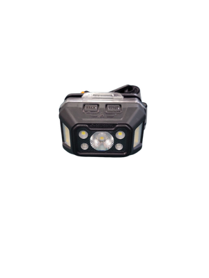 Husky 850 Lumens Dual-Power LED Rechargeable Headlamp PVL-HLP-0006