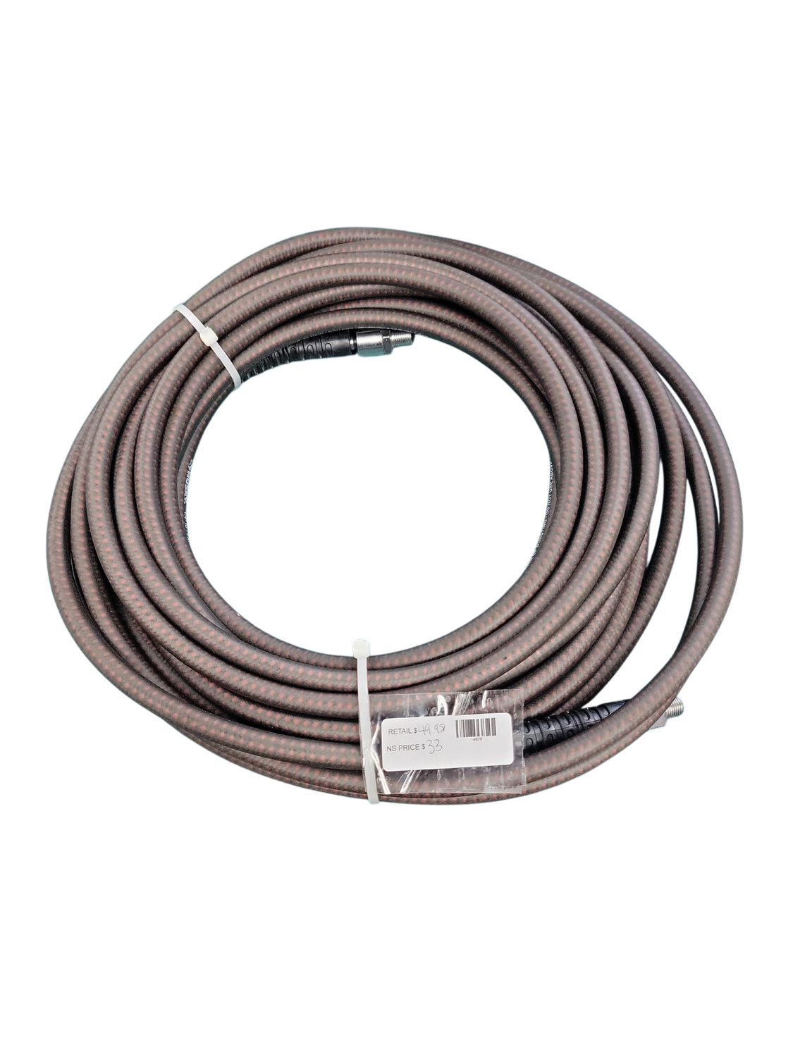 Husky 1/4 in. x 50 ft. High-Pressure Air Hose 566-50-HOM