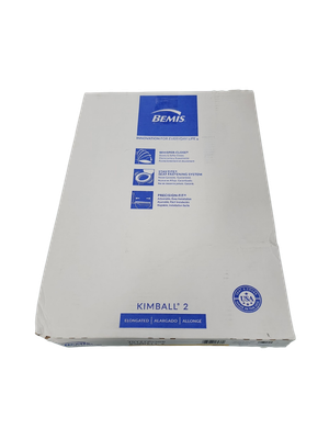 BEMIS Kimball 2 Elongated Soft-Close Never-Loosens Plastic Toilet Seat in White 1583SLP 000