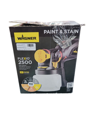 Wagner Flexio 2500 Electric Handheld HVLP Paint Sprayer 2409509