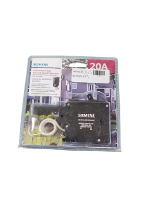 Siemens 20 Amp 1 in. Single-Pole Combination AFCI Circuit Breaker US2:QA120AFCP