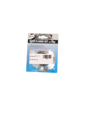 DANCO 0.625 in. Flange in Chrome for Price Pfister Faucets 88457