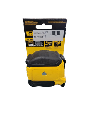 DEWALT 25 ft. x 1-1/8 in. Tape Measure with Finger Brake DWHT38125S .