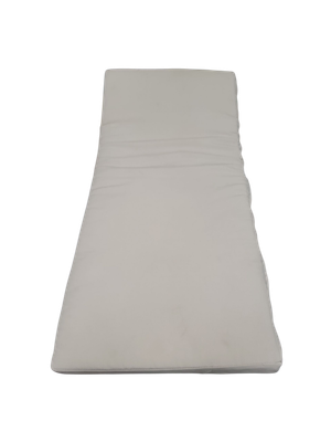 StyleWell 40 in. W x 18 in. D Universal Outdoor Bench Cushion in Putty Beige 8853HD-7382A-C0