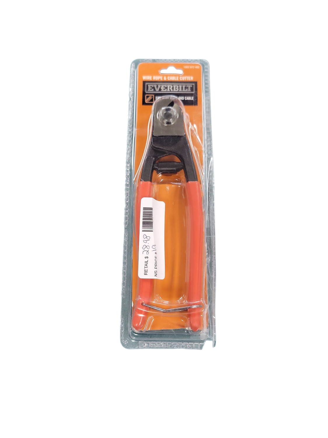 Everbilt 8 in. Wire Rope and Cable Cutter 40294