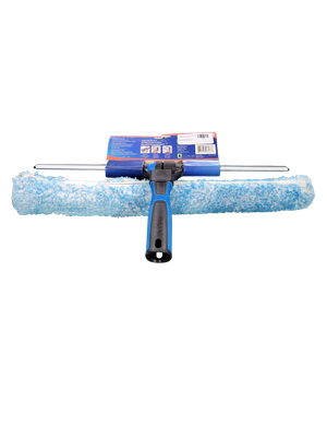 Unger ProFlex 2-in-1 18 in. Window Cleaner Squeegee and Scrubber Combi 981660