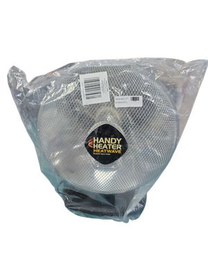 HANDY HEATER 1200-Watt Electric Ceramic Parabolic Space Heater HEATP-MC1