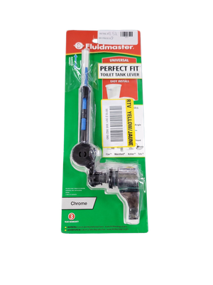 Fluidmaster Perfect Fit Universal Toilet Tank Lever in Chrome 641