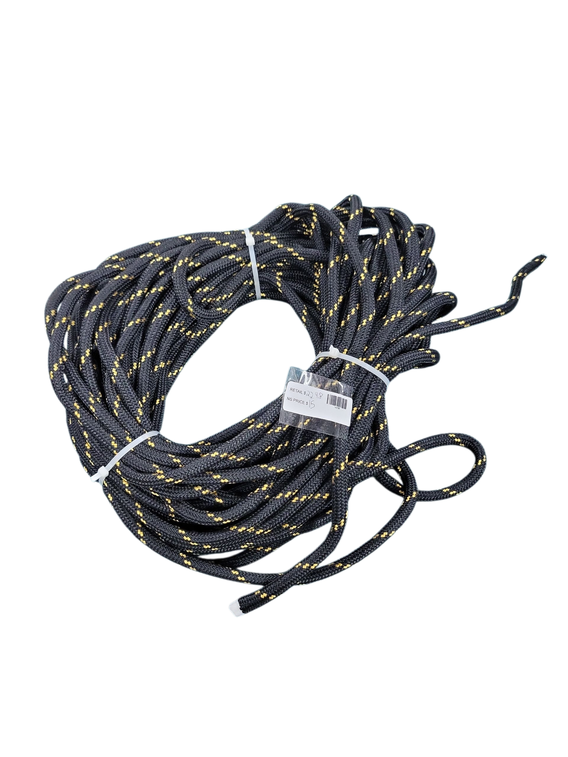 Everbilt 1/2 in. x 100 ft. Diamond Braided Polypropylene Rope 72465 .