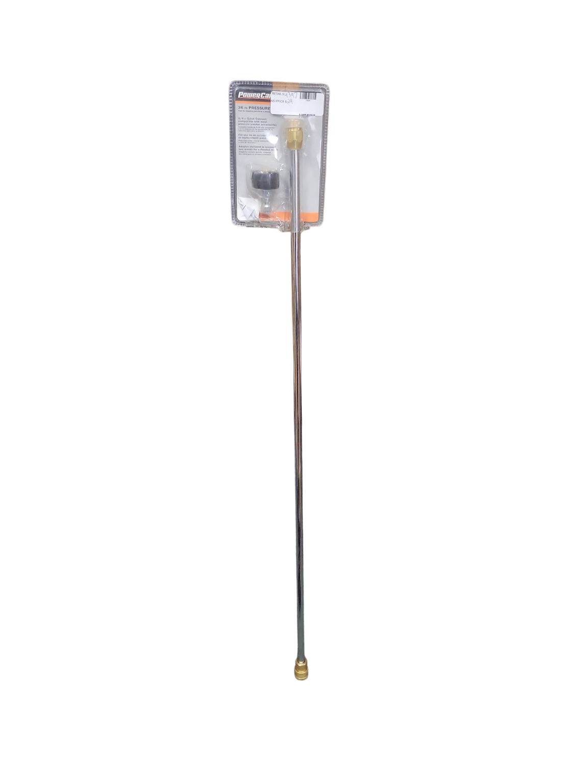 Powercare 36 in. Wand with 1/4 in. QC Coupler AP31EW01 .