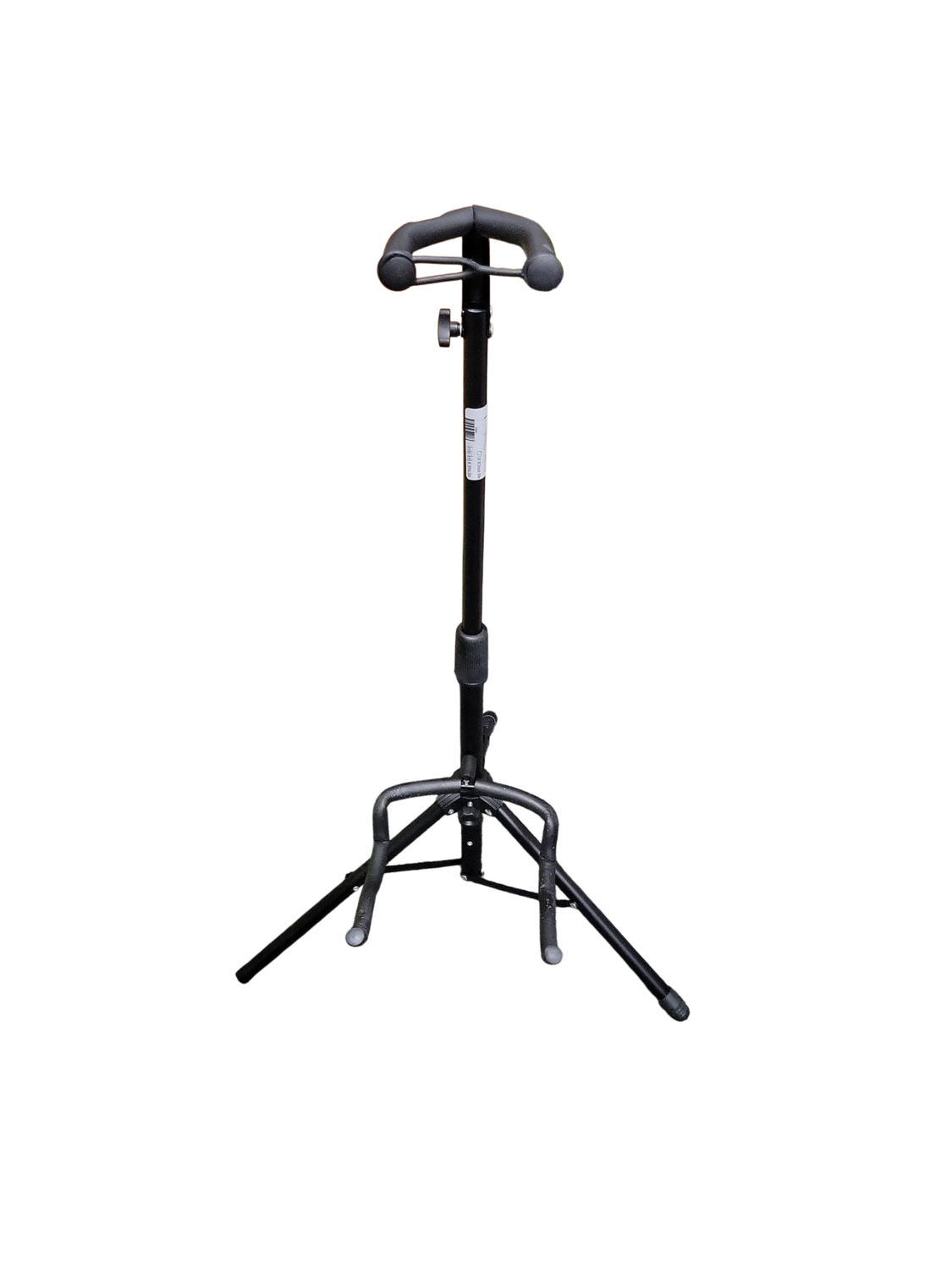 OnStage XCG4 Black Tripod Guitar Stand, Single