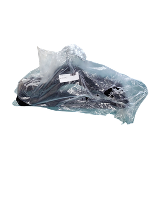 Amazon Basics Slim, Velvet, Non-Slip Suit Clothes Hangers, Pack of 15, Black