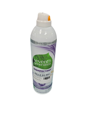 Seventh Generation Disinfectant Spray, Lavender Vanilla &amp; Thyme, 13.9 .