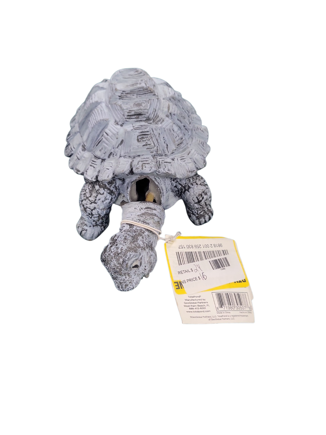 TOTALPOND Turtle Spitter 52248 .