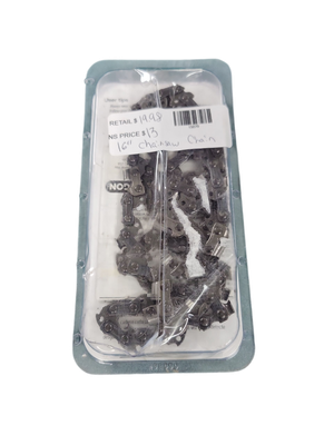 Oregon S55 Chainsaw Chain for 16 in. Bar, Fits McCulloch, Stihl, Craftsman, Wen, Poulan and more S55-21