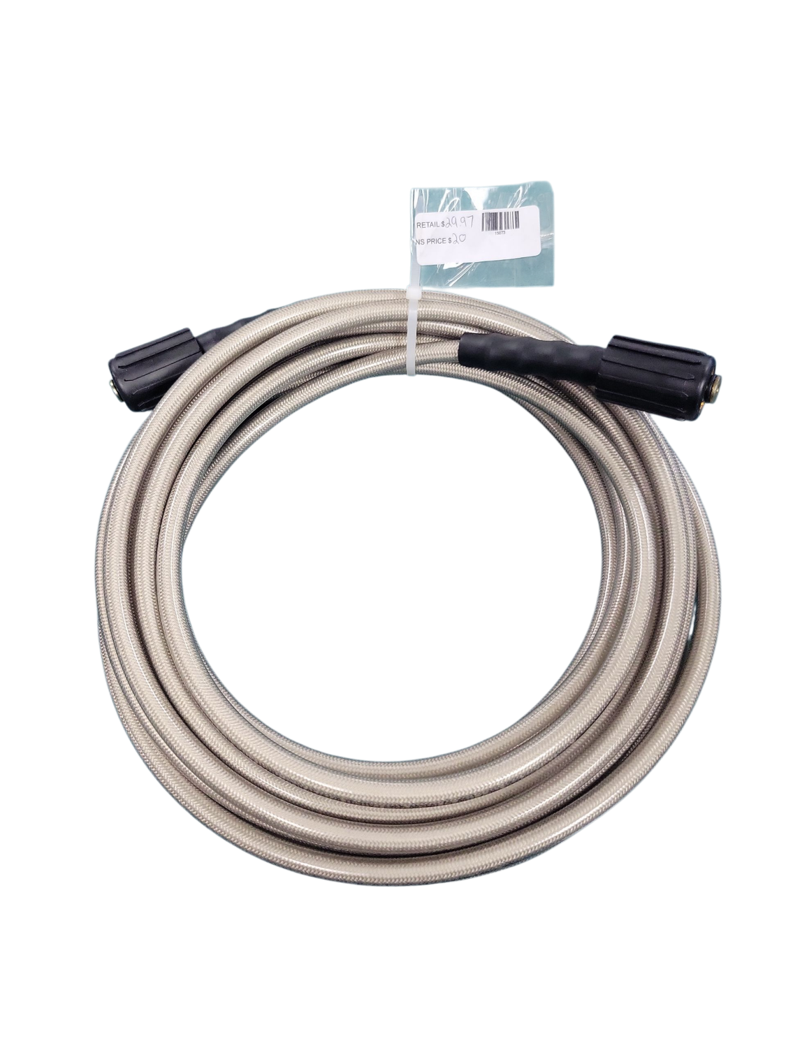 Powercare 1/4 in. x 25 ft. Hose 3200 PSI compatible with Power Washer, Simpson, Ryobi, Westinghouse and others with M22 connectors 40240 .