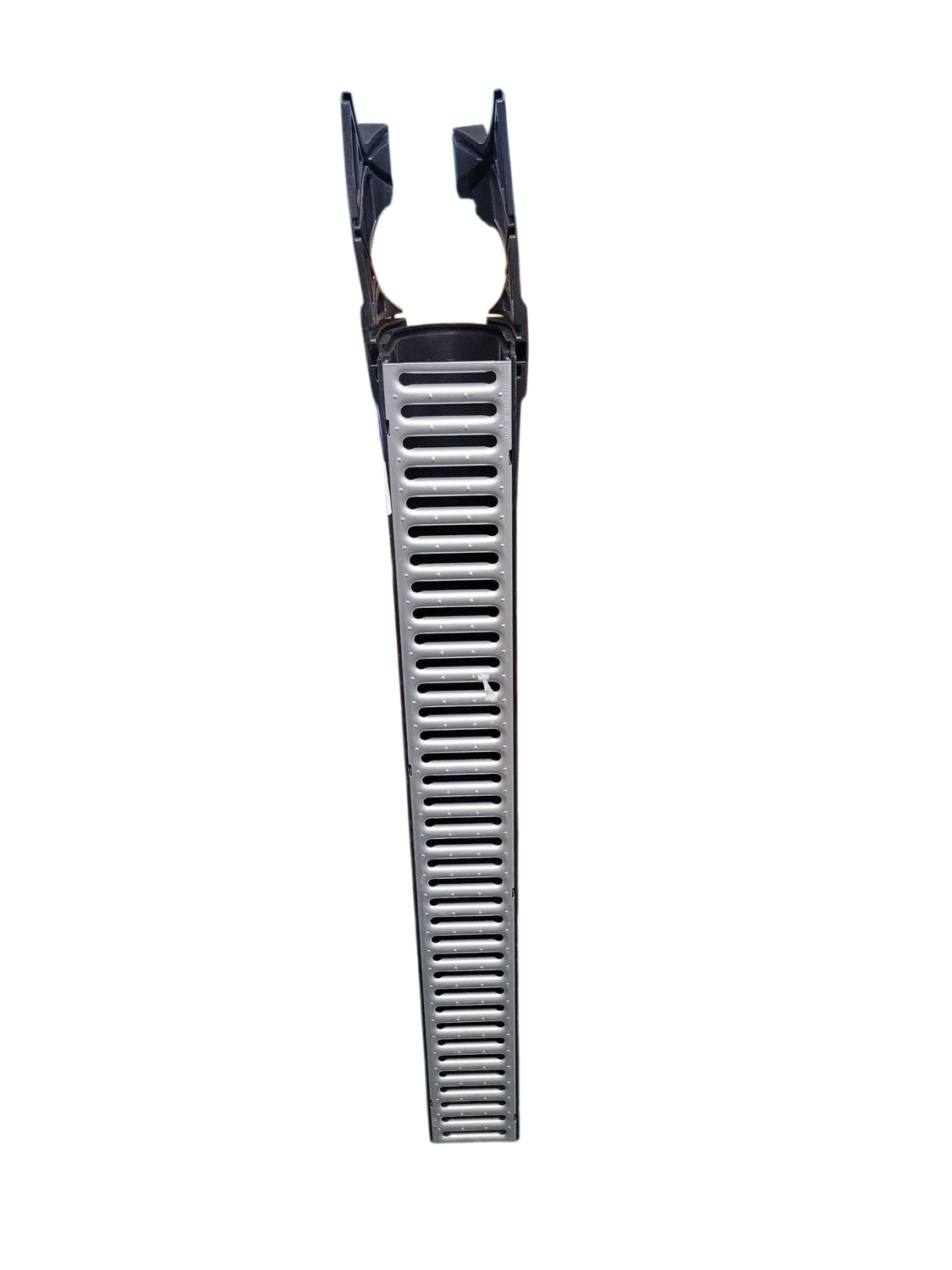 NDS Pro Series 5 in. x 40 in. Channel Drain and Grate Kit with End Outlet 864G