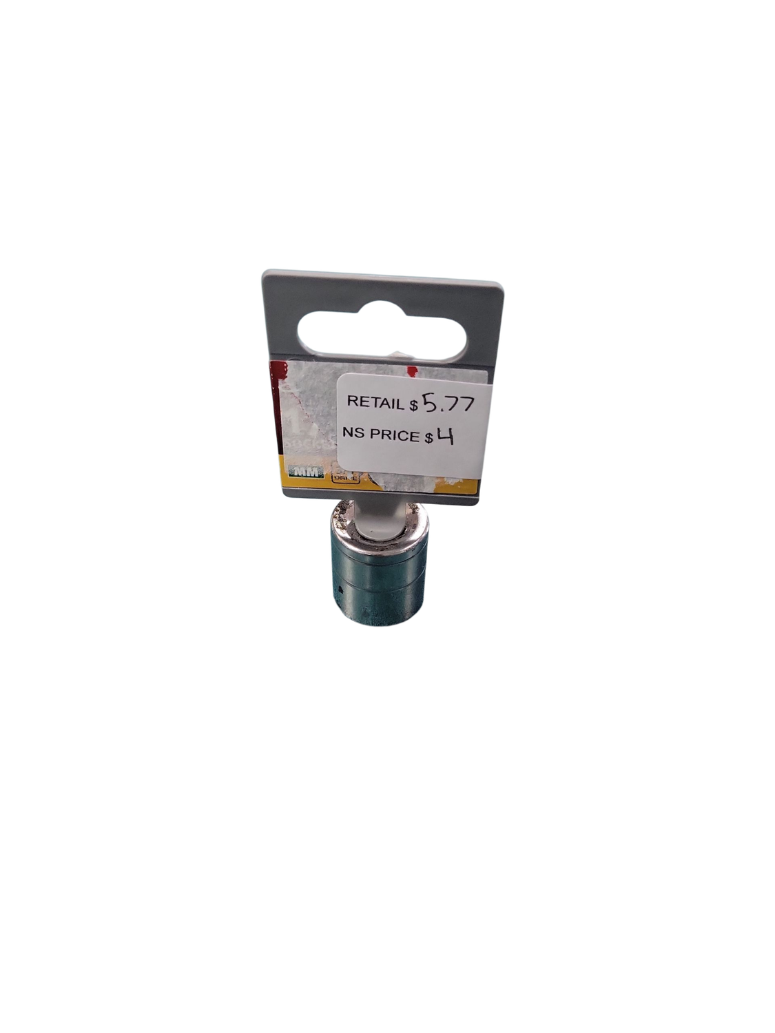 Husky 3/8 in. Drive 17 mm 6-Point Metric Standard Socket H3D6P17MM