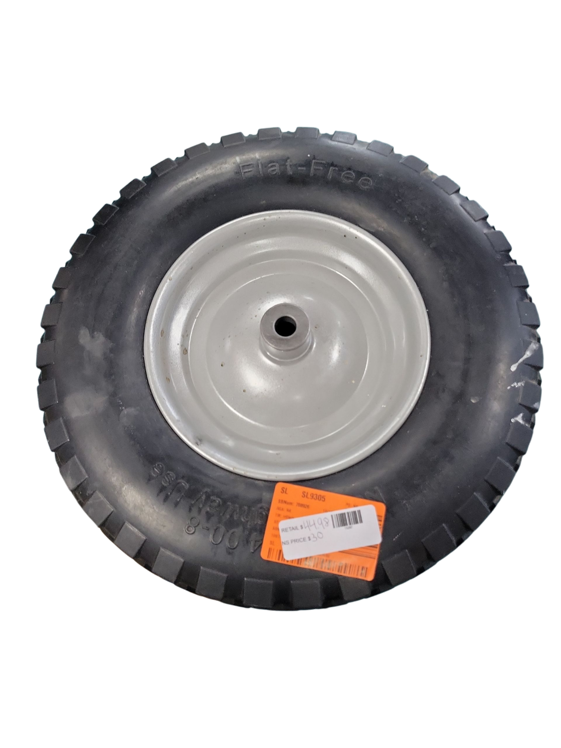 Husky 15.5 in. Flat Free Wheelbarrow Tire 15.5inch WHEEL