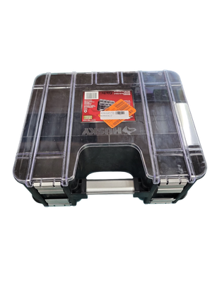 Husky 33-Compartment Adjustable Double Sided Tool Storage Organizer 999-8001 .