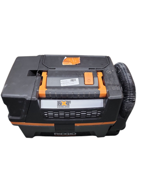 RIDGID 3 Gal. 18V Cordless Handheld NXT Shop Vacuum Wet Dry Vac (Tool Only) with Filter, Expandable Hose and Accessories HD0318 HD0318