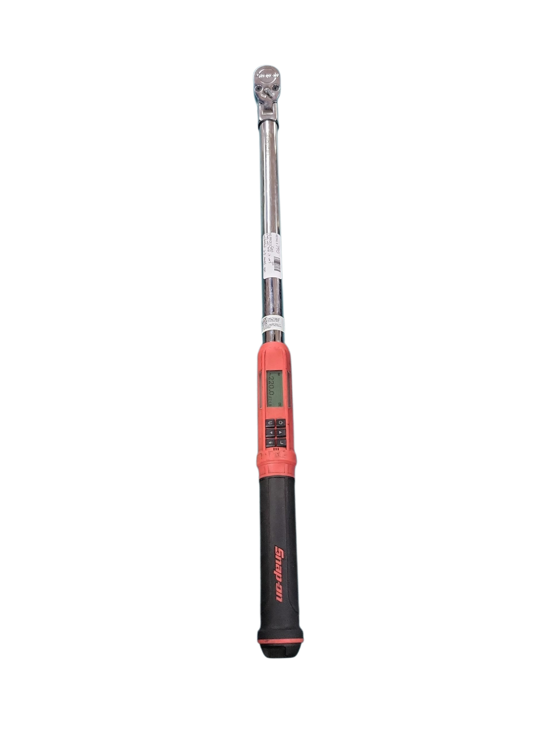 Snap On FHLLD80 3/8&quot; Dual 80, Long Handle Yellow Hard Handle Ratchet FHLLD80