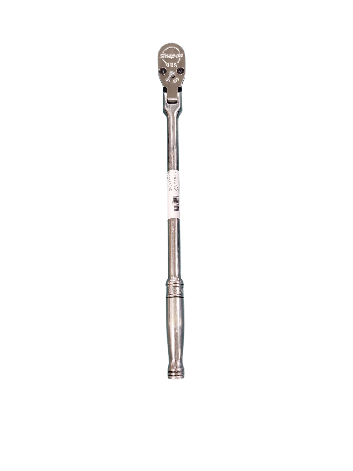 SNAP-ON 1/2&quot; Drive Dual 80® Technology Standard Handle Flex-Head Ratchet SF80A