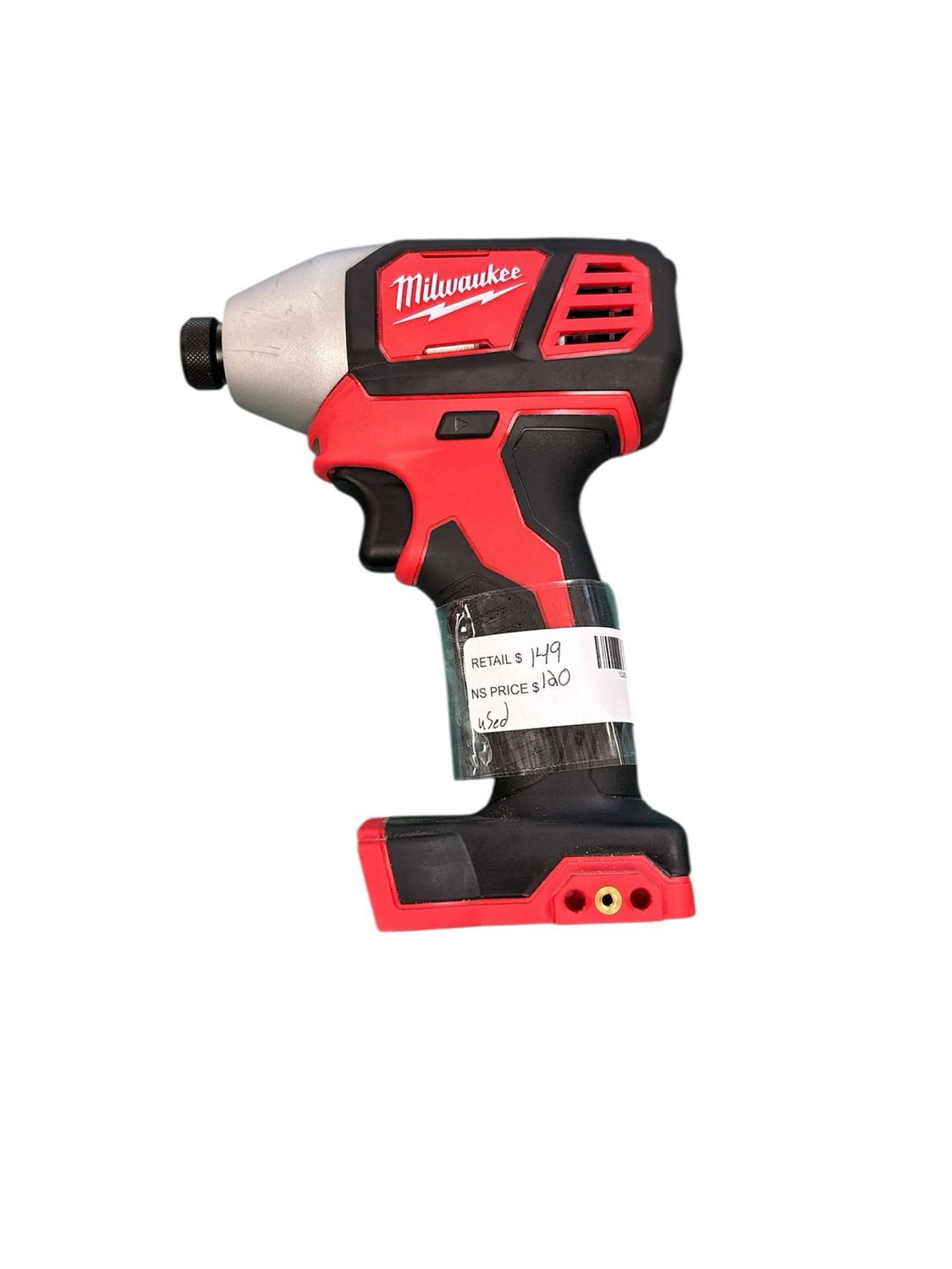 Milwaukee M18 18V Lithium-Ion Cordless 1/4 in. Hex Impact Driver (Tool-Only) 2656-20 .