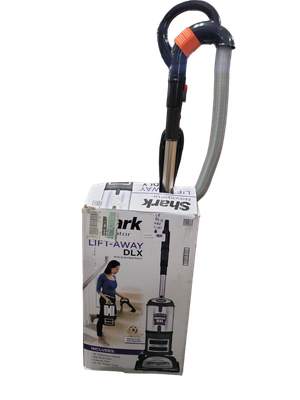 Shark Navigator Lift-Away DLX Bagless, Cordless, Upright Vacuum Cleaner with Detachable Canister and HEPA Filter for Pet Hair UV440 .