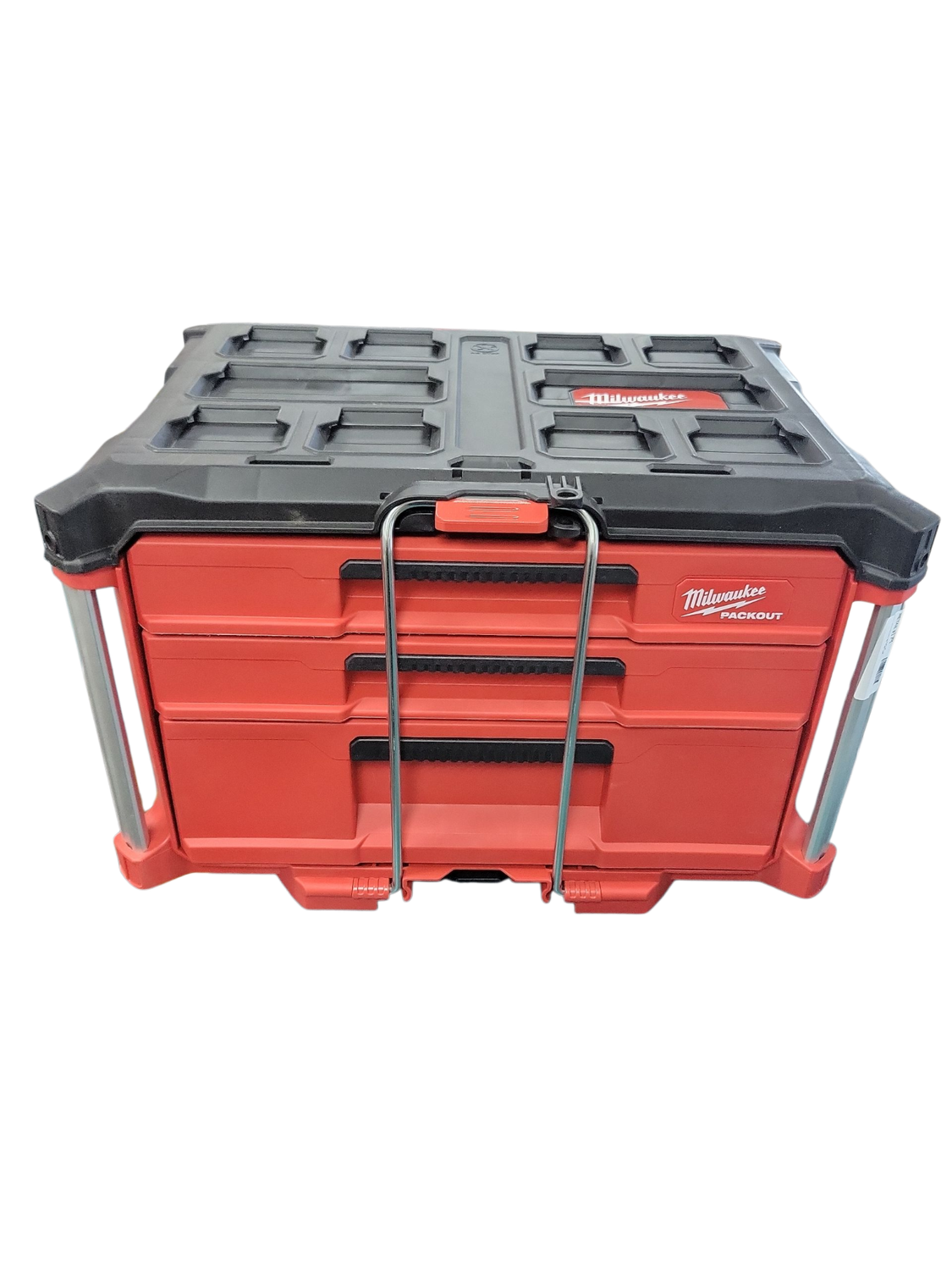 Milwaukee PACKOUT 22 in. Modular 3-Drawer Multi Drawer Tool Box with Metal Reinforced Corners and 50 lbs. Capacity 48-22-8447   .