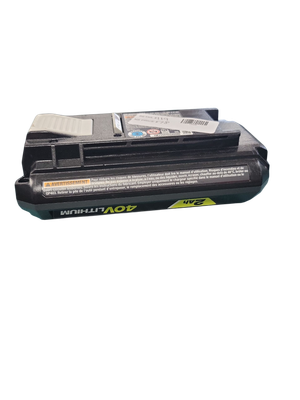 RYOBI 40V Lithium-Ion 2.0 Ah Battery OP4020A