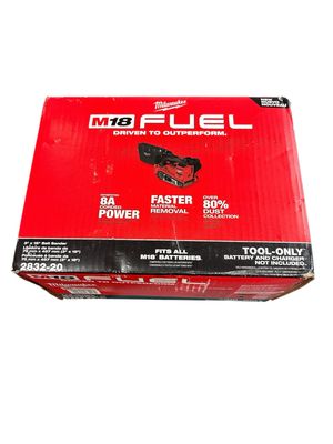 Milwaukee M18 FUEL 18-Volt Lithium-Ion Cordless Belt Sander (Tool-Only) 2832-20